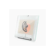 Ramki na zdjęcia - Umbra ramka na zdjęcia flute 4x6 srebrna 1021416-158 - miniaturka - grafika 1