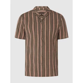 Koszule męskie - Koszula biznesowa o kroju comfort fit z dodatkiem wiskozy - Colours & Sons - grafika 1