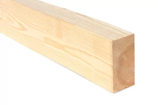 Drewno konstrukcyjne C24 strugane, konstrukcyjne, suche, klejone na wieloklin 100x50x2700 - Deski i kantówki - miniaturka - grafika 1
