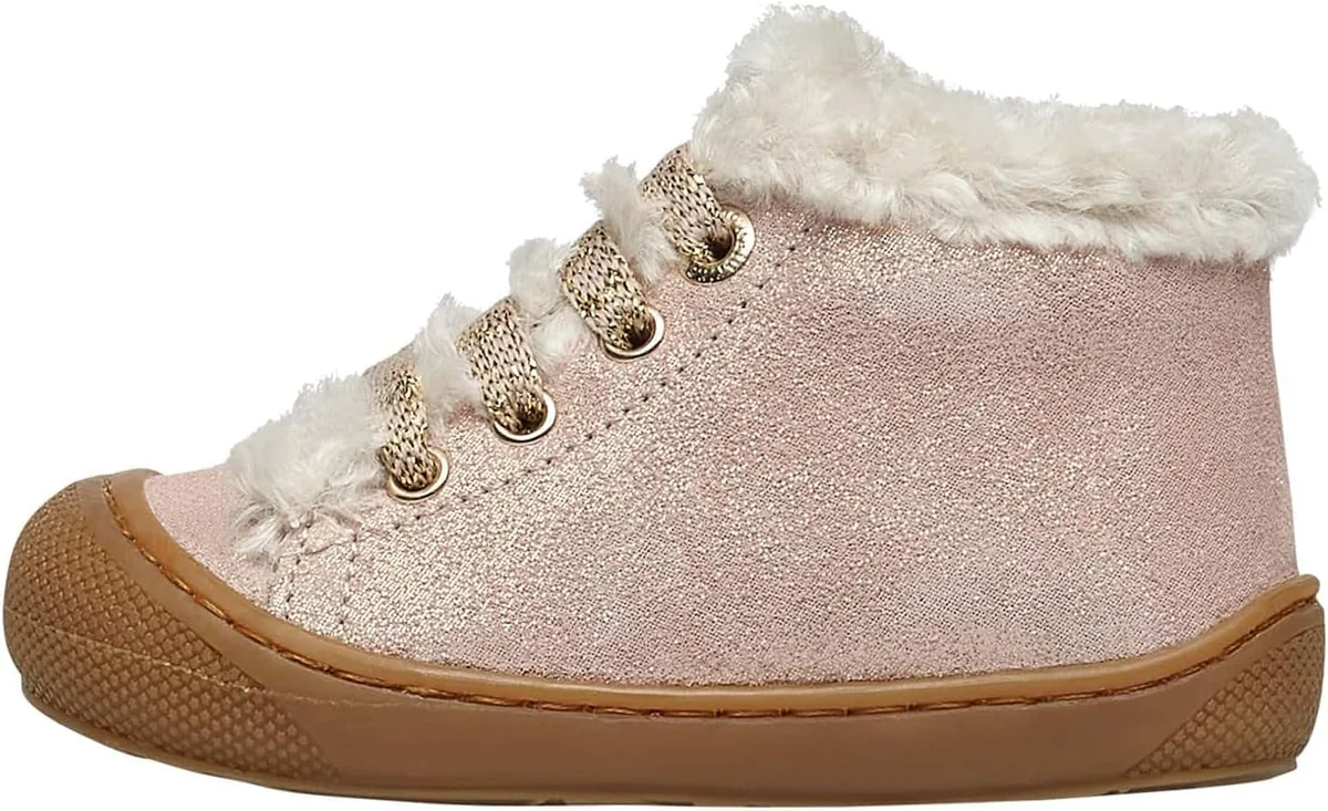 Buty niemowlęce Naturino 26 EU antypoślizgowe wełniane dla dziewczynki