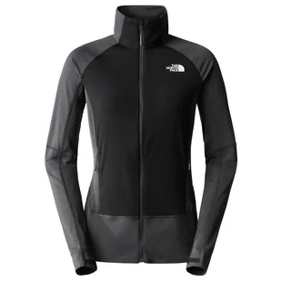 Bluza damska The North Face W Bolt Polartec Jacket Rozmiar: M / Kolor: czarny - Bluzy sportowe damskie - miniaturka - grafika 1