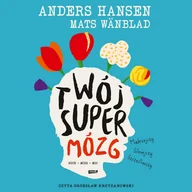 Audiobooki dla dzieci i młodzieży - Twój SuperMózg - miniaturka - grafika 1