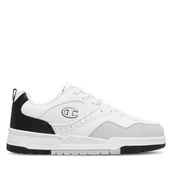 Buty dla chłopców - Sneakersy Champion MERIT LOW B GS S32925-WW001 Biały - miniaturka - grafika 1