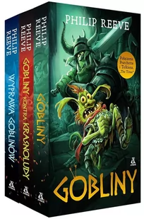 AMBER Pakiet: Gobliny / Gobliny kontra... / Wyprawa... - Philip Reeve - Fantasy - miniaturka - grafika 1