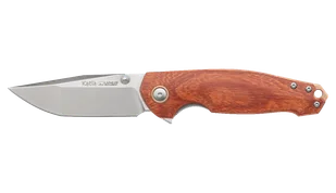 Nóż składany Viper Katla Pau Rose Wood, Satin M390 by Jesper Voxnæs (V5985PR) - Noże - miniaturka - grafika 1
