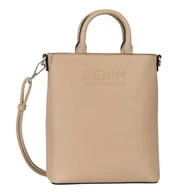 Torebki damskie - TOM TAILOR Denim bags Heidy damska torba na ramię torba na ramię zamek błyskawiczny mała brązowa, brązowy, moda - miniaturka - grafika 1