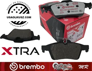 Klocki hamulcowe tylne brembo XTRA brembo Saturn Sky 2007-2010 - Klocki hamulcowe - miniaturka - grafika 1
