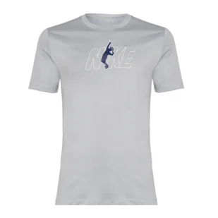 Koszulka tenisowa męska Nike Court Dri-Fit OC 2 - Koszulki sportowe męskie - miniaturka - grafika 1