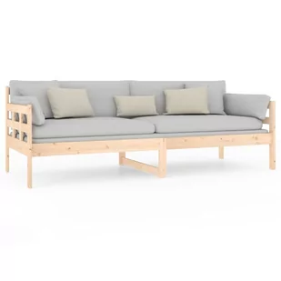 Lumarko Łóżko dzienne, lite drewno sosnowe, 80x200 cm - Łóżka - miniaturka - grafika 6