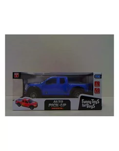 Artyk Auto Pick up ze świecącą karoserią Toys For Boys Cena za 1szt - Jeździki dla dzieci - miniaturka - grafika 1