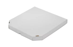 Pudełka na pizzę 450x450x40mm białe - Pudełka i szkatułki - miniaturka - grafika 1