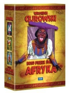 Telewizja Polska S.A. Boso przez świat: Afryka - Filmy dokumentalne DVD - miniaturka - grafika 1