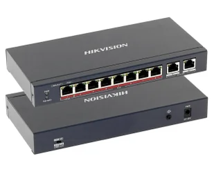 Zestaw monitoringu posesji 8 kamer HIKVISION DS-2CD2043G2-I/DS-2CD2143G2-I Pełna Analityka Acusense 4Mpx + Switch PoE - Zestawy do monitoringu - miniaturka - grafika 5