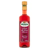 Ocet - Monini Ocet winny Czerwony 500ml - miniaturka - grafika 1