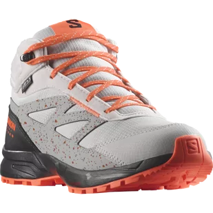 BUTY SALOMON OUTWAY MID CSWP J 471874 - Buty dla chłopców - miniaturka - grafika 1