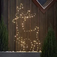 Ozdoby bożonarodzeniowe - Dekoracja świąteczna Renifer Led CUPID 88 cm na baterie - miniaturka - grafika 1