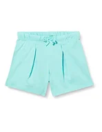 Spodenki damskie - United Colors of Benetton szorty 3096g9010, turkusowe 18, 4 lata dziewczynki i dziewczęta, Turkusowy 18t, 4 lat - miniaturka - grafika 1