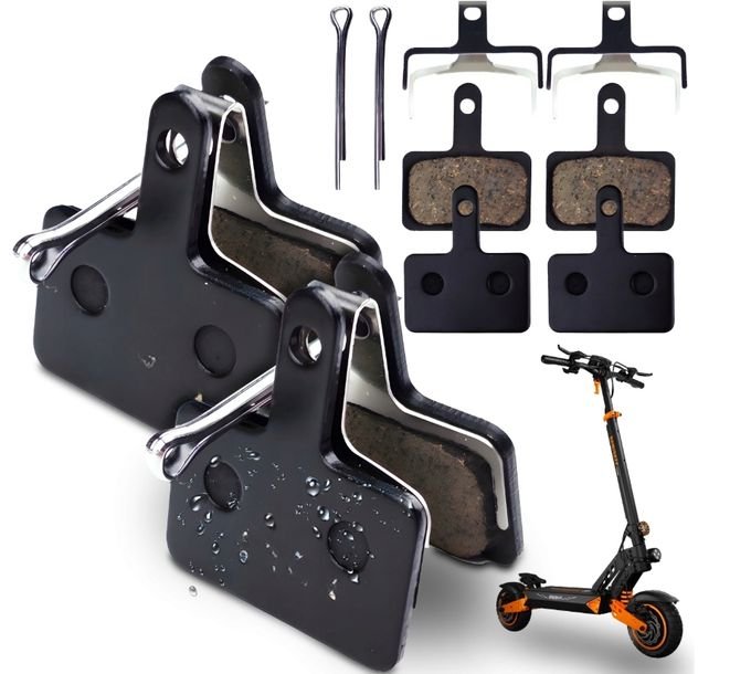 4x Klocki hamulcowe KuKirin G2 Master / G3 PRO / G2 2025 / G4 / Techlife X8