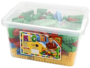 Tupiko Klocki w małym pojemniku - Klocki - miniaturka - grafika 1