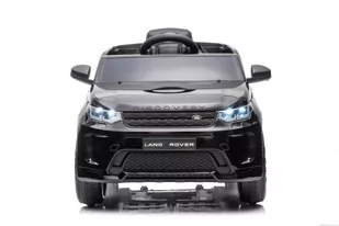 LEAN CARS Auto Na Akumulator Range Rover Czarny Lakierowany 9328 - Pojazdy elektryczne dla dzieci - miniaturka - grafika 1