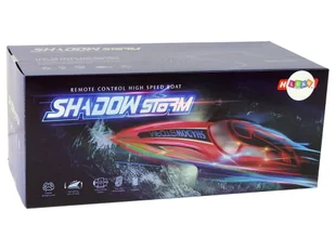 Motorówka R/C 2,4G Czerwona 20-25 km/h - Akcesoria i części modelarskie - miniaturka - grafika 12