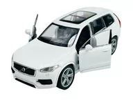 Samochody i pojazdy dla dzieci - WELLY 2015 VOLVO XC90 BIAŁY 1:34 SAMOCHÓD NOWY METALOWY MODEL - miniaturka - grafika 1