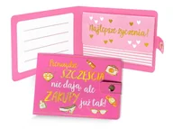 Portfele - Portfelik POR-015 Pieniądze szczęścia nie dają - miniaturka - grafika 1