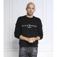 Bluzy męskie - John Richmond Bluza Regular Fit - miniaturka - grafika 1