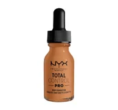 Podkłady do twarzy - NYX Professional Makeup Total Control Pro Drop Foundation Nutmeg - miniaturka - grafika 1
