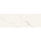 Płytki ceramiczne - Glazura Callvista White Struktura Satyna 39.8x119.8 Cersanit - miniaturka - grafika 1