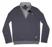 Bluzy męskie - Just Cavalli Oryginalna Bluzka Męska Rozmiar 50 - miniaturka - grafika 1