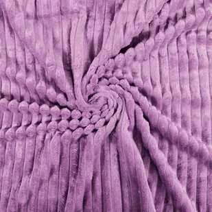 Koc 160 x 200 Mikrofibra Tłoczona Ardea Pasy 46 - Koce - miniaturka - grafika 6