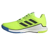 Siatkówka - Buty do siatkówki adidas CrazyFlight M HP3356 zielone - miniaturka - grafika 1