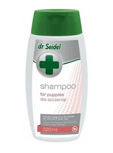 Dr Seidla Szampon dla Szczeniąt 220ml 1354 - Szampony i odżywki dla psów - miniaturka - grafika 5
