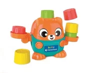 Zabawki militarne - Miś waga z kubeczkami - Clementoni - miniaturka - grafika 1