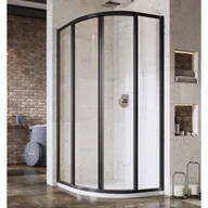 Kabiny prysznicowe - Ravak 3117O302ZG Kabina prysznicowa p$228okr$229g$230a SKCP4-90 czarna szk$231o Grape 195 - miniaturka - grafika 1