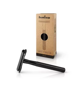 Wielorazowa maszynka do golenia metalowa Bambaw - Maszynki do golenia i wkłady - miniaturka - grafika 1