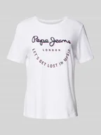 Koszulki i topy damskie - T-shirt z nadrukiem z logo model ‘MERIDA’ - miniaturka - grafika 1