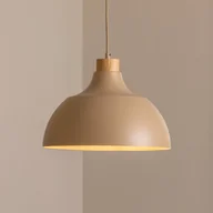 Lampy sufitowe - Lampa wisząca Cap TK Lighting, możliwość ściemniania, brązowy / rdzawy, salon / jadalnia, nowoczesny - miniaturka - grafika 1