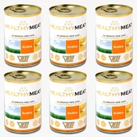 Mokra karma dla psów - Healthy Meat Kaczka 6x400g monobiałkowa karma psa - miniaturka - grafika 1