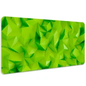 Podkładki na biurko - Duża podkładka na biurko Abstrakcja zieleń 100x50cm, Dywanomat - miniaturka - grafika 1
