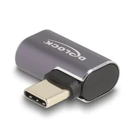 Adaptery i przejściówki - DeLOCK 60047 zmieniacz płci / kabli USB-C Antracyt - miniaturka - grafika 1