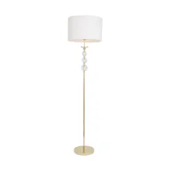 Lampy stojące - RLL93163-1GW REA II LAMPA PODŁOGOWA ZŁOTO-BIAŁA - miniaturka - grafika 1