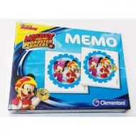 Gry planszowe - Clementoni 13481 Memo Mickey And The Roadster Racers   13481 - miniaturka - grafika 1