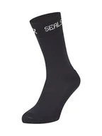 Skarpetki damskie - SEALSKINZ Suffield Solo Merino Sock | Niewodoodporne skarpety | granatowe | M, granatowy, Medium - miniaturka - grafika 1