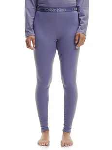 CALVIN KLEIN DAMSKIE LEGINSY LEGGING VIOLET 000QS6758E VDD - Rozmiar: XS - Legginsy - miniaturka - grafika 1