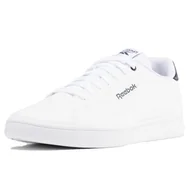 Buty trekkingowe męskie - Buty na co dzień męskie REEBOK COURT CLEAN - miniaturka - grafika 1