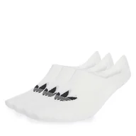 Skarpetki damskie - Zestaw 3 par stopek unisex adidas JV7441 Biały - miniaturka - grafika 1