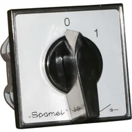 Inne akcesoria elektryczne - Spamel Spółdzielnia Inwalidów Łącznik krzywkowy 0-1 2P 25A ŁK25R-3.8380\P03 - miniaturka - grafika 1