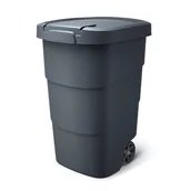 Kosze na śmieci - Kosz na śmieci Prosperplast 90L czarny (NBWB90-S433) - miniaturka - grafika 1
